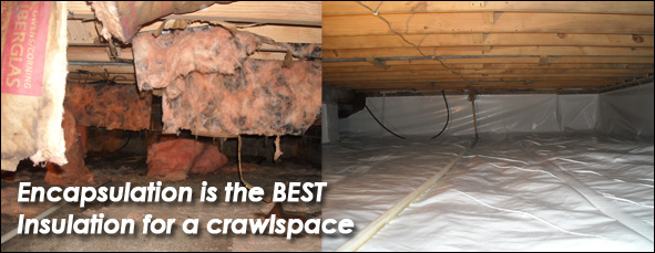 Crawlspace Insulation