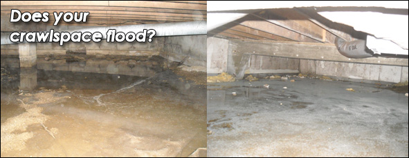 Does your crawlspace flood?