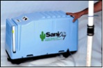 SaniDry CSB Crawlspace Dehumidifier